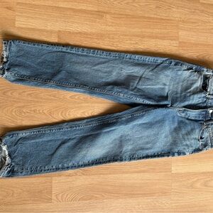 American Eagle Outfitters Men's Blue Straight Jeans